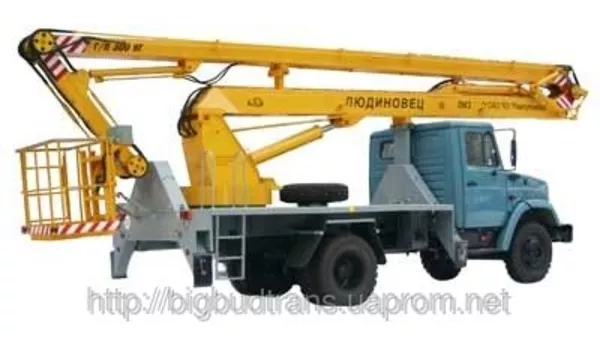 Услуги автовышки 22 м 2