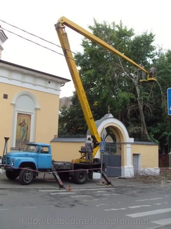 Услуги автовышки 22 м 3