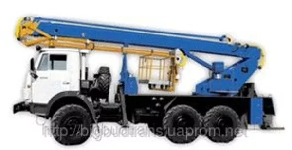 Аренда автовышки 28м 2
