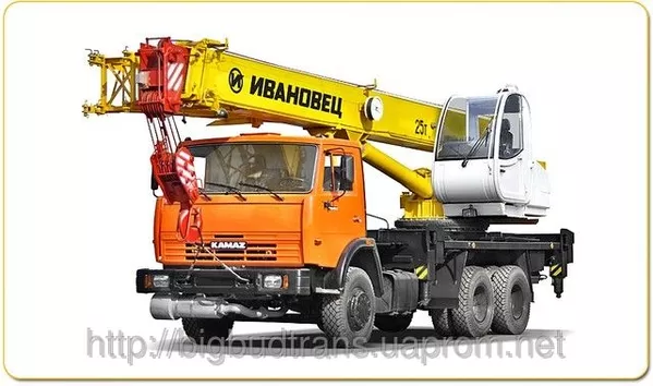 Услуги автокрана 