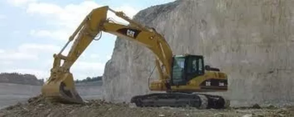 Аренда полноповоротного гусеничного экскаватора 2