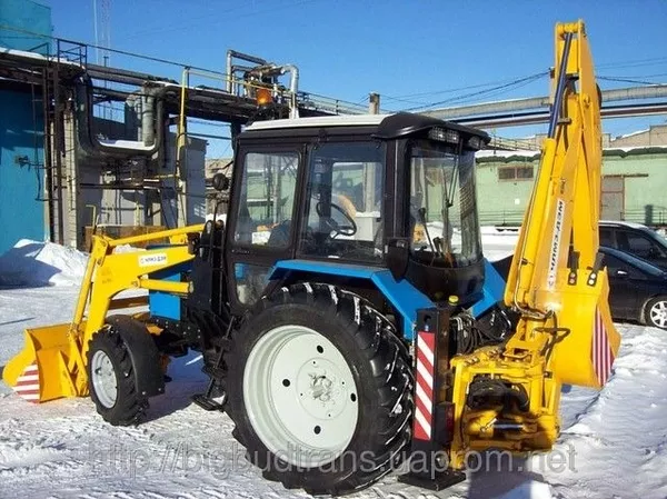 Аренда Экскаватора - погрузчика 