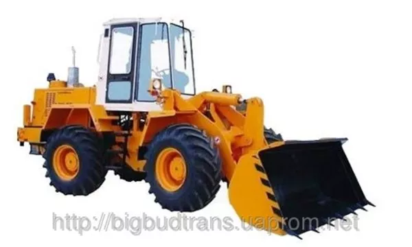 Аренда Фронтального погрузчика