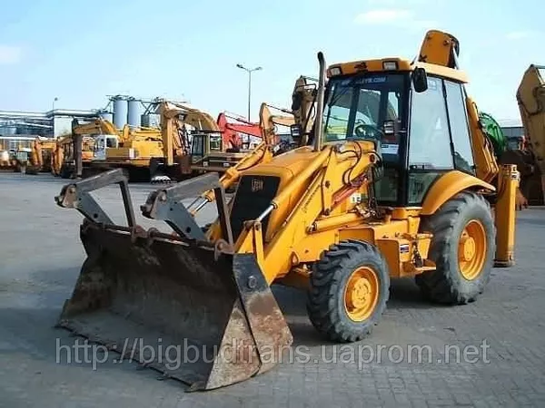 Екскаватор погрузчик JCB