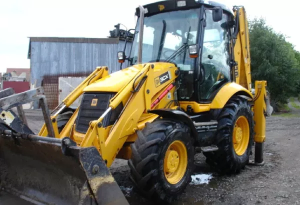 Екскаватор погрузчик JCB 5