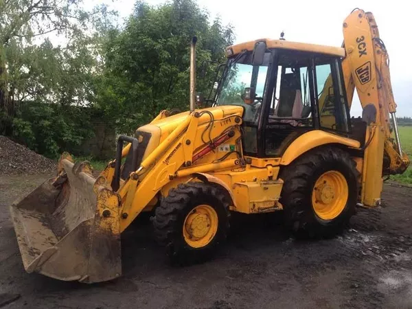 Екскаватор погрузчик JCB 6