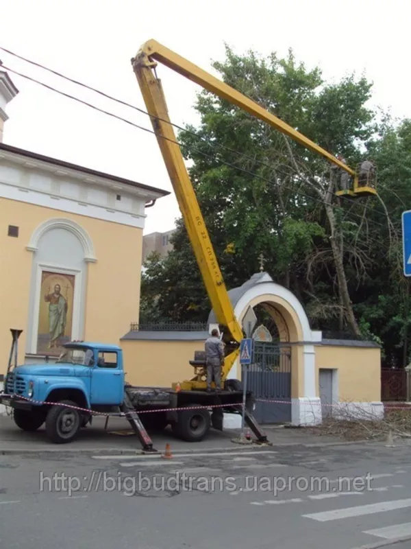 Аренда Автовышки  4