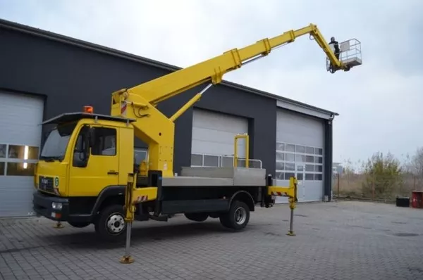 Аренда Автовышки  7