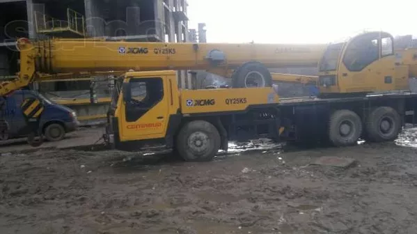 Аренда Автокрана 25 т 38 м 2