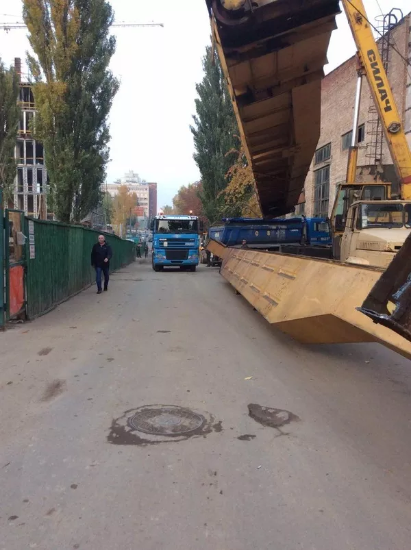 Демонтаж Мостового Крана 2