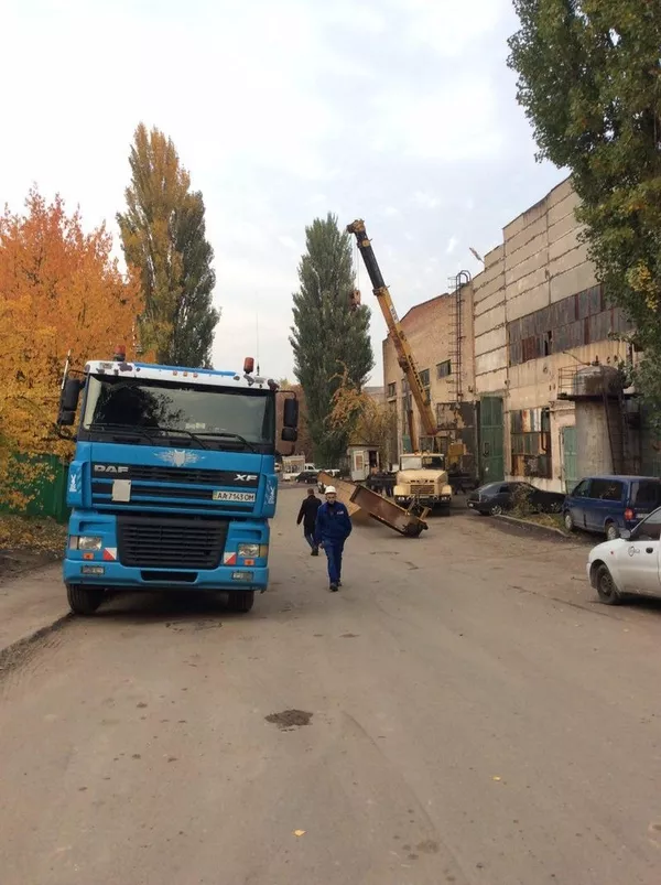 Демонтаж Мостового Крана 3