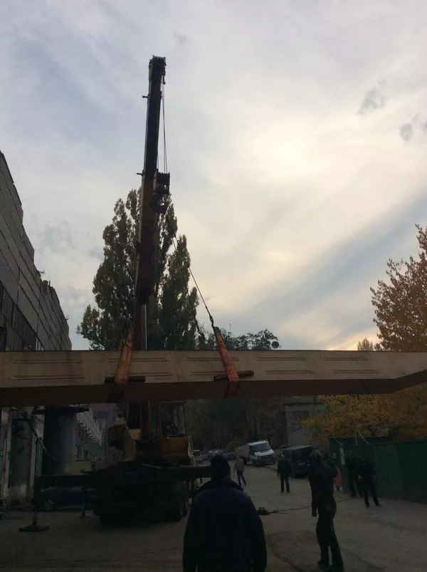 Демонтаж Мостового Крана 4