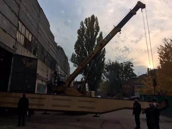 Демонтаж Мостового Крана 5