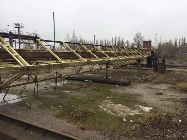 Демонтаж Мостового Крана 6