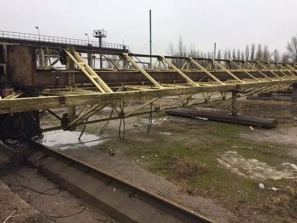 Демонтаж Мостового Крана 7