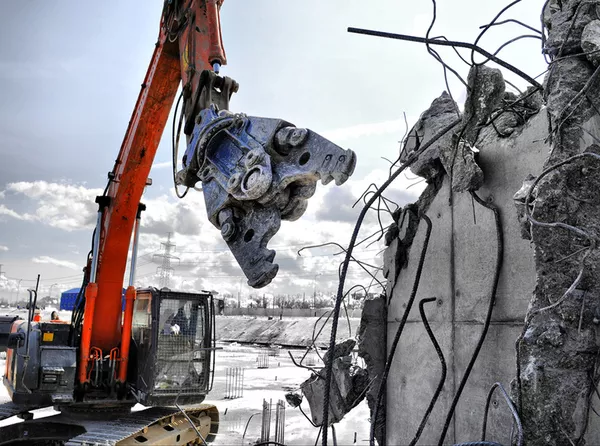 Демонтаж Снос сооружений