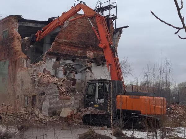 Демонтаж Снос сооружений 4