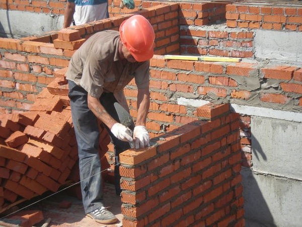 Кирпичная кладка 5