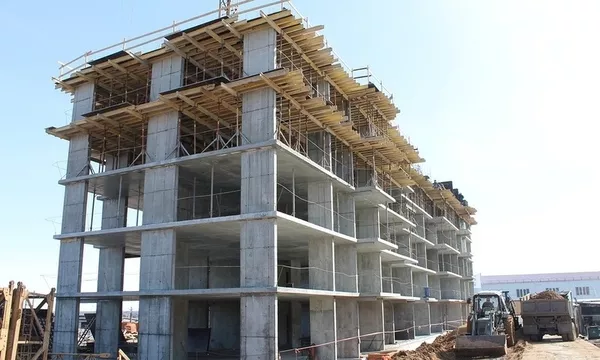 Монолитно-каркасное строительство 4