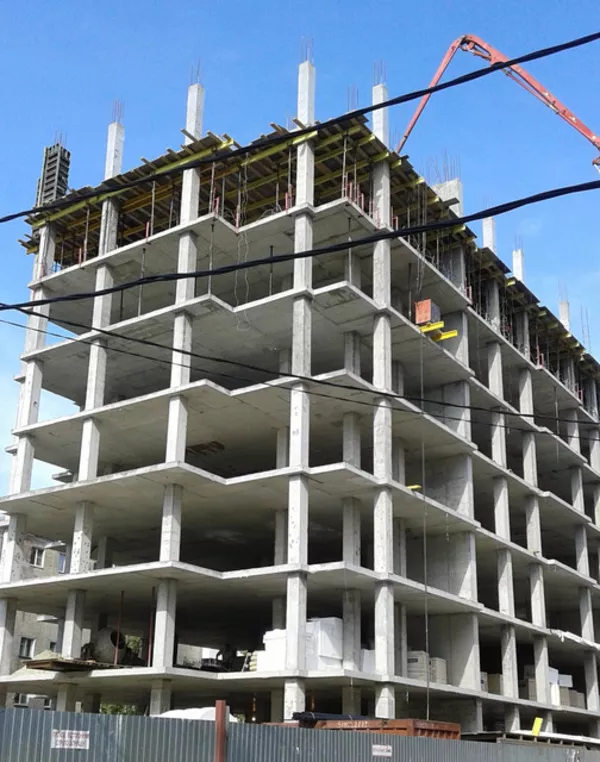 Монолитно-каркасное строительство 5