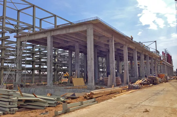 Монолитно-каркасное строительство 6