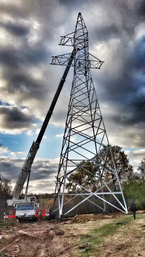 Монтаж демонтаж тяжелого оборудования 2