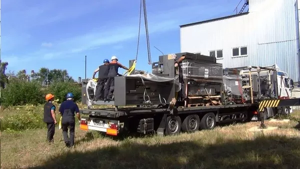 Монтаж демонтаж тяжелого оборудования 5