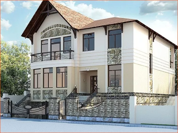 Отделка фасадов 4