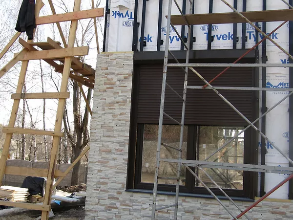 Отделка фасадов 5