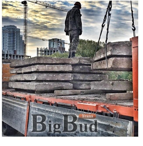 Укладка дорожной плиты 6