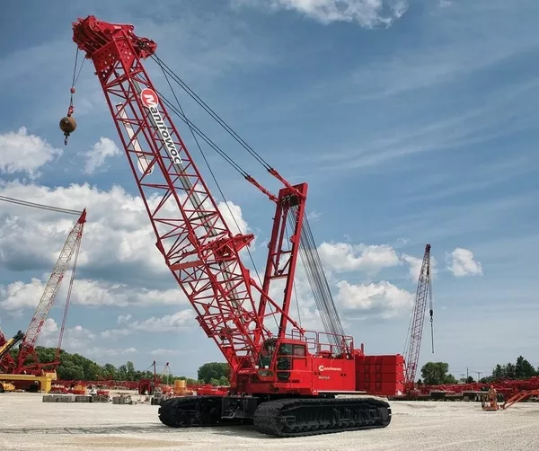 Аренда гусеничного крана Manitowoc 1200