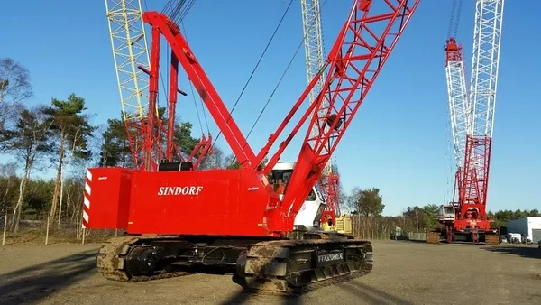 Аренда гусеничного крана Manitowoc 1200 4