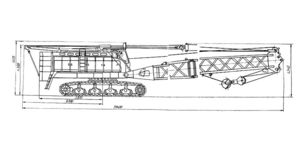 Аренда гусеничного крана КС-8165 100 тонн 3