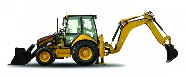 Аренда экскаватор-погрузчик  CATERPILLAR 428 E  5