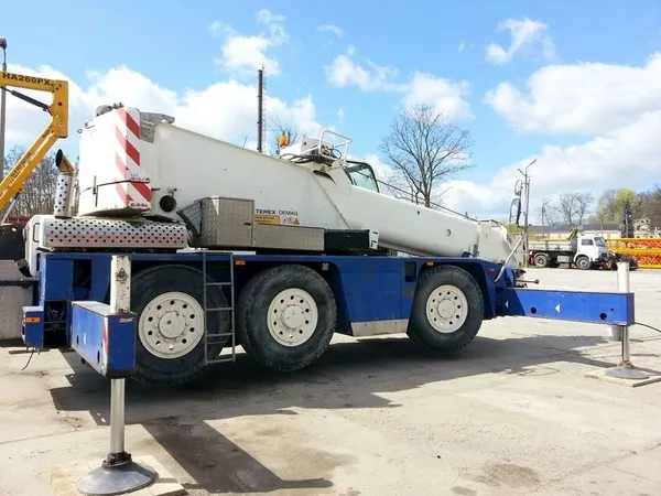 Аренда Автокран TEREX-DEMAG AC 40 CITY 2
