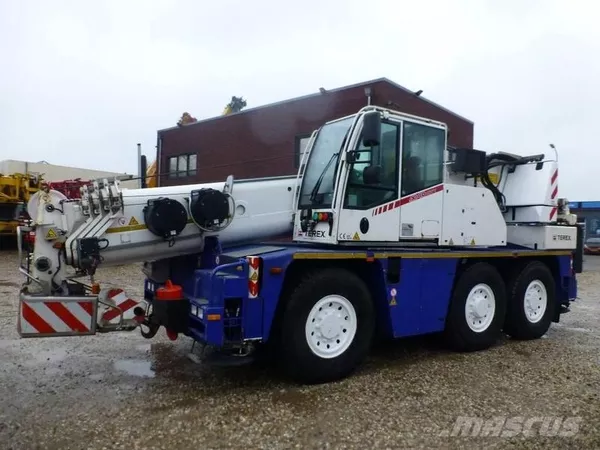 Аренда Автокран TEREX-DEMAG AC 40 CITY 3