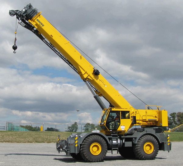 Аренда строительной техники (Краны, Экскаваторы, Погрузчики) 