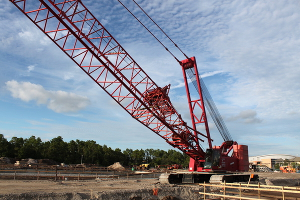 Аренда строительной техники (Краны, Экскаваторы, Погрузчики)  7