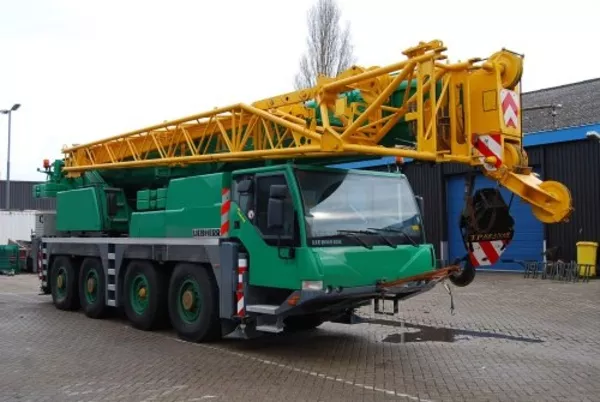 Аренда Liebherr - LTM LTM 1060 3