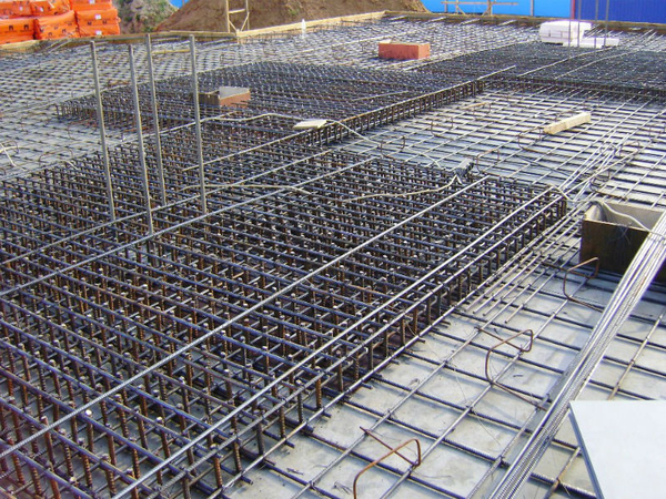 Возведение монолитных бетонных и железнобетонных конструкций 3