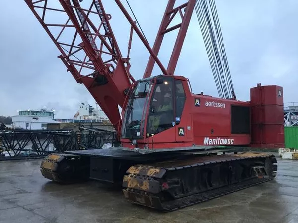 Аренда Гусеничного Крана Manitowoc 555
