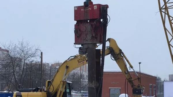 Аренда вибропогружатель muller ms-24 hfv 2