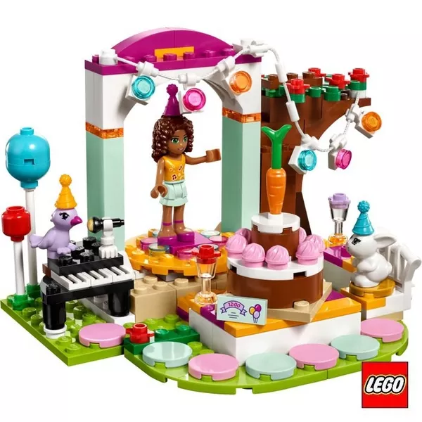 LEGO Friends День Рождения