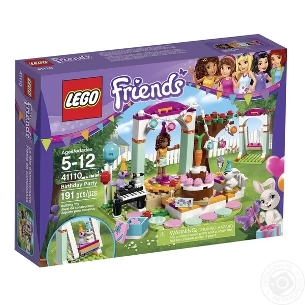LEGO Friends День Рождения 2