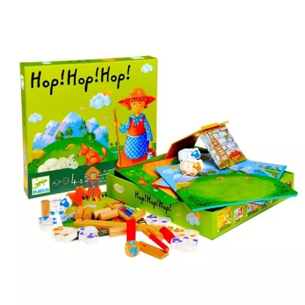 DJECO Игра Хоп!Хоп!Хоп!