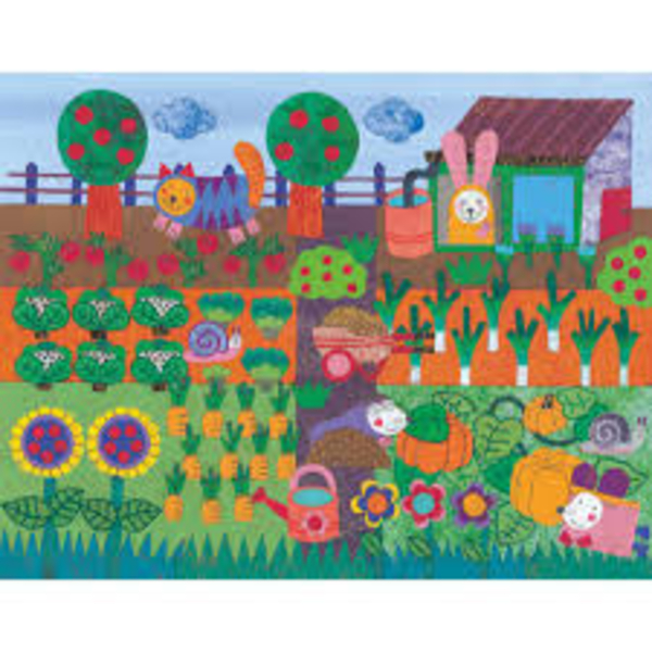 Художественный комплект Подвижная ферма DJECO 2