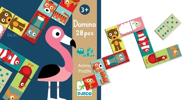 Djeco Пазлы Сложи животное