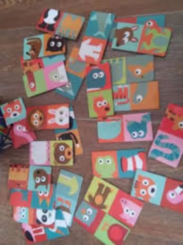 Djeco Пазлы Сложи животное 2