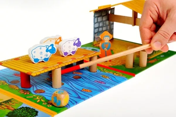 DJECO Игра Хоп!Хоп!Хоп! 2