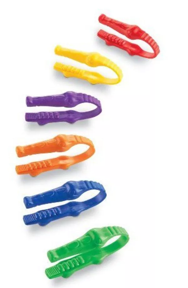 Развивающие пинцеты,  ножницы Learning Resource 3